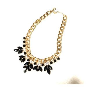 Gold and Black necklace